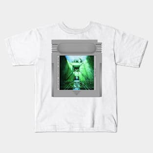 Abzu Game Cartridge Kids T-Shirt